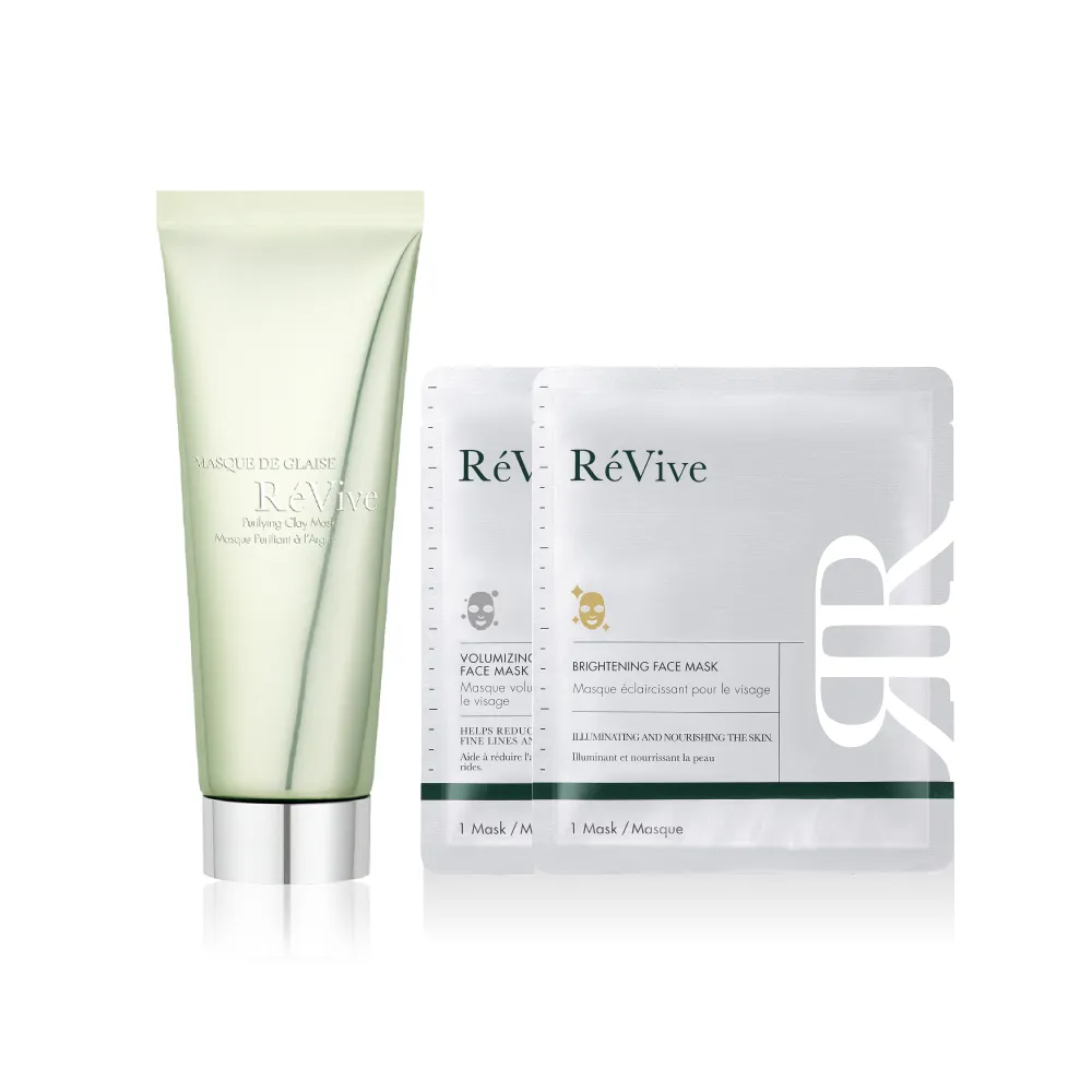 【ReVive】官方直營 白晶煥膚面膜75ml(淨化毛孔/清潔面膜)