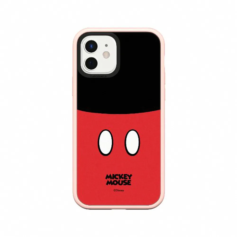 【RHINOSHIELD 犀牛盾】iPhone X/Xs/XR/Xs Max系列 Mod NX邊框背蓋手機殼/米奇系列-米奇衣服(迪士尼)