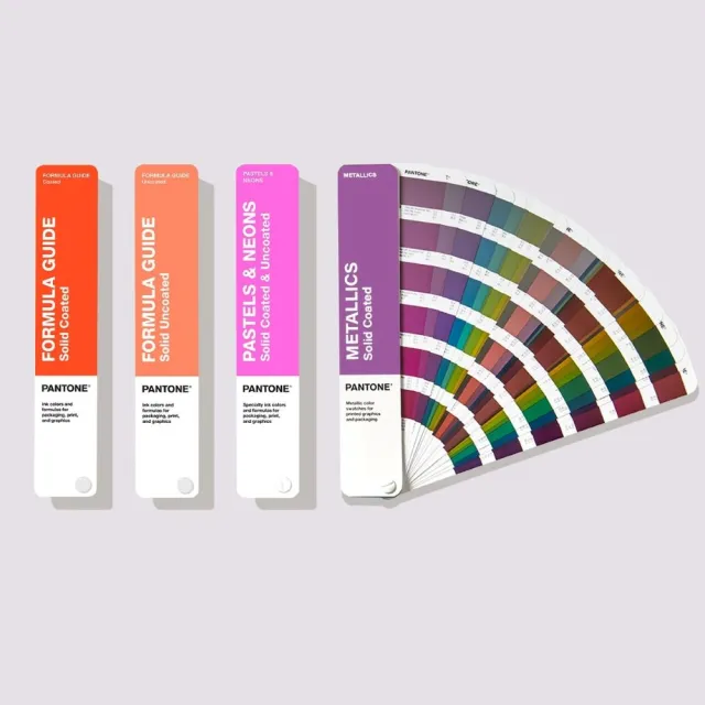 【PANTONE】專色指南套裝 Solid Guide Set (GP1605B)