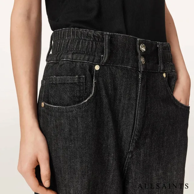 【ALLSAINTS】TAYLOR 純棉高腰繭型牛仔褲 W100ED(寬褲版型)