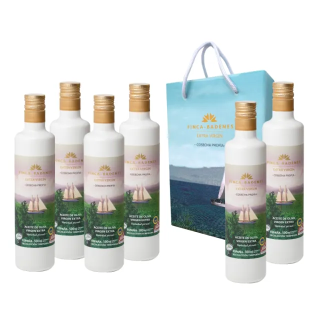 【巴狄尼絲莊園】雙11限定 Picual 單一品種特級初榨橄欖油500mlx4入+ 500mlx2入禮盒(共6入 / 送禮首選)