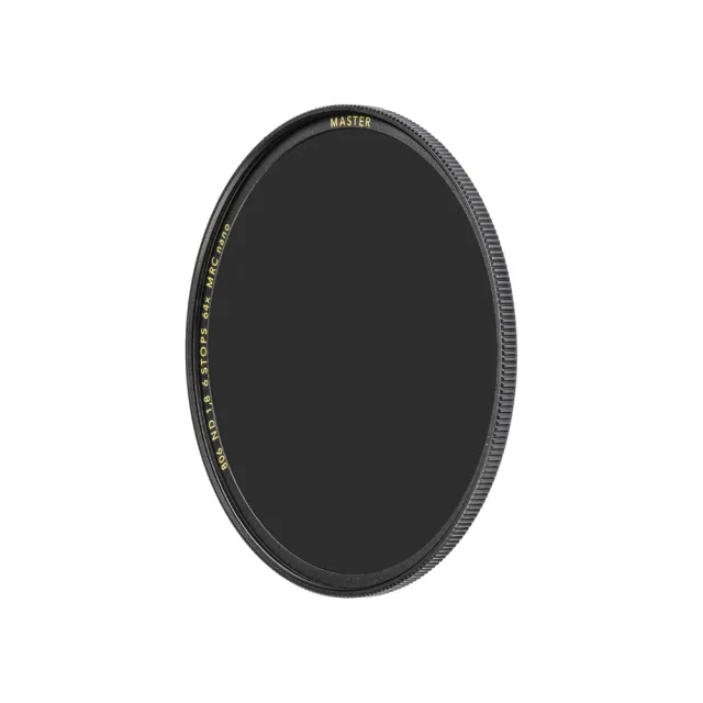 【B+W】Master 806 ND 1.8 MRC nano ND64 72mm 減光鏡
