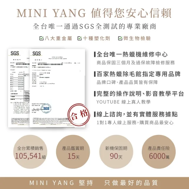 【MINI YANG】低痛感星空熱蠟除毛組+冬眠水仙除毛後噴霧(居家除毛+毛毛整理超值組 全新配方 超低痛感)