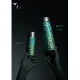 【Titanium 鈦造】鈦造200保溫瓶 晶鈦系列 200ml (鈦保溫瓶 鈦保溫杯 運動水壺 保溫瓶 環保杯)