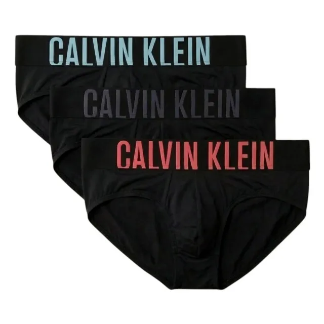 【CALVIN KLEIN】ck 超細纖維 Microfiber 男三角褲 男內褲(3件組-多款任選)