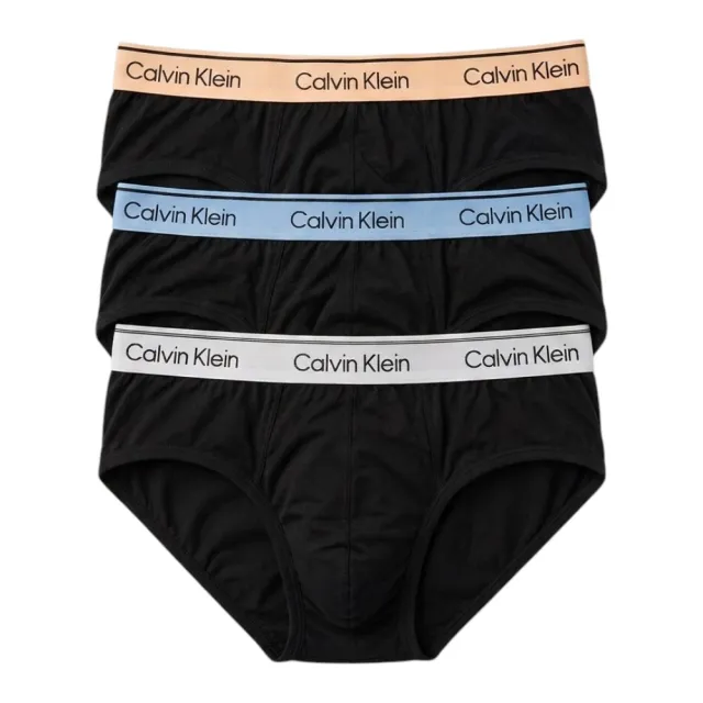 【CALVIN KLEIN】ck 超細纖維 Microfiber 男三角褲 男內褲(3件組-多款任選)