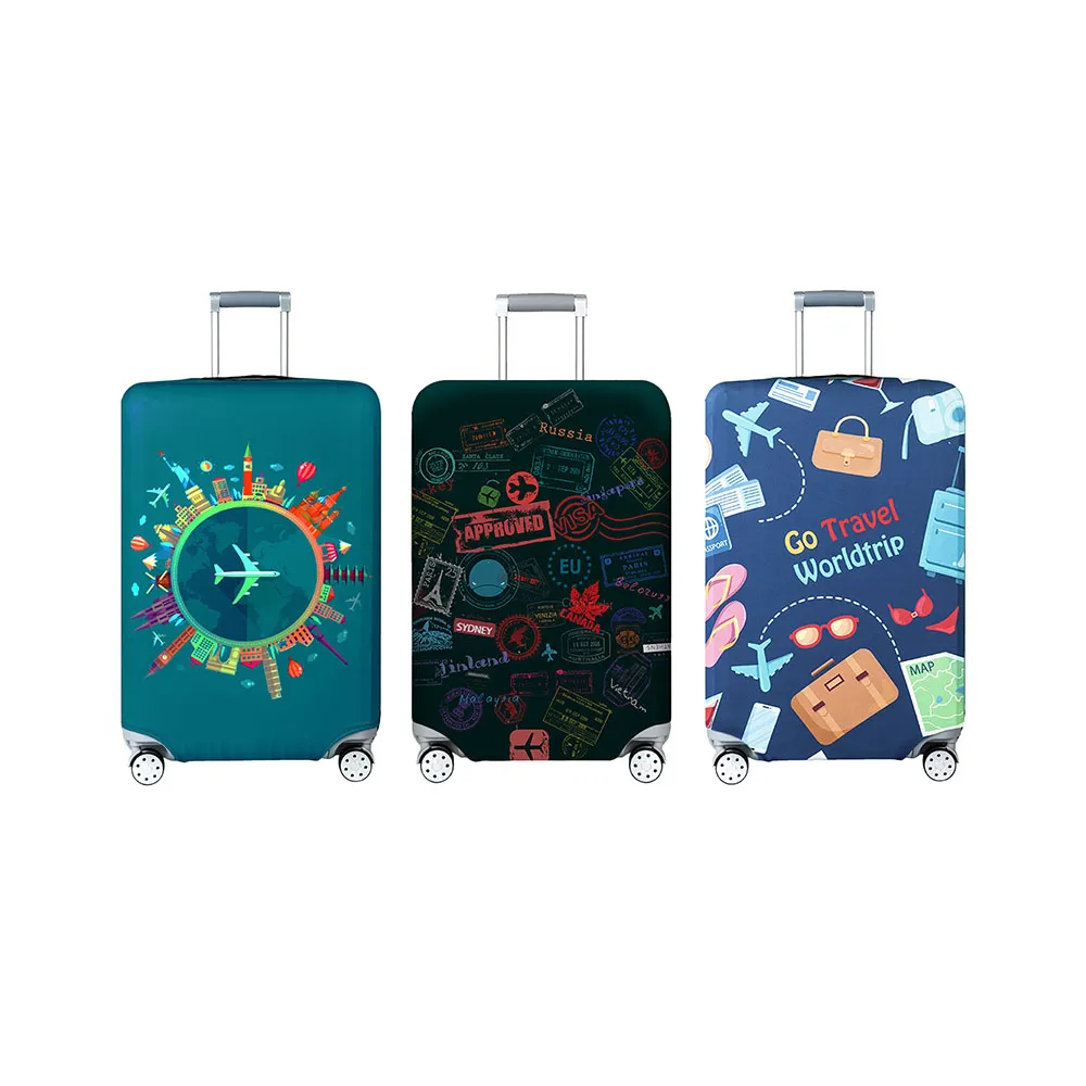 【178SHOP】行李箱保護套(行李箱套 行李箱防塵套 行李箱配件 旅行箱套 行李箱防水套 旅行箱保護套)