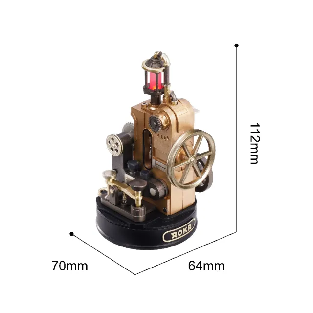 【ArtLife 藝術生活】CGM02 摩斯電報機 (Rolife若來☆ 微縮藝術精品 娃娃屋 DIY 交換禮物)