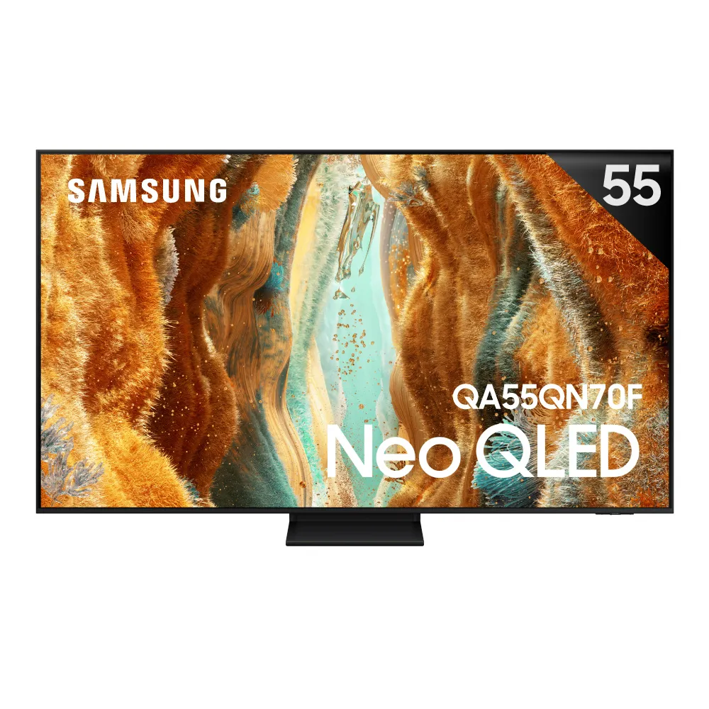【Samsung 三星】家電快配★55型 4K Neo QLED 144Hz Mini LED AI智慧顯示器 55QN70F(QA55QN70FAXXZW)