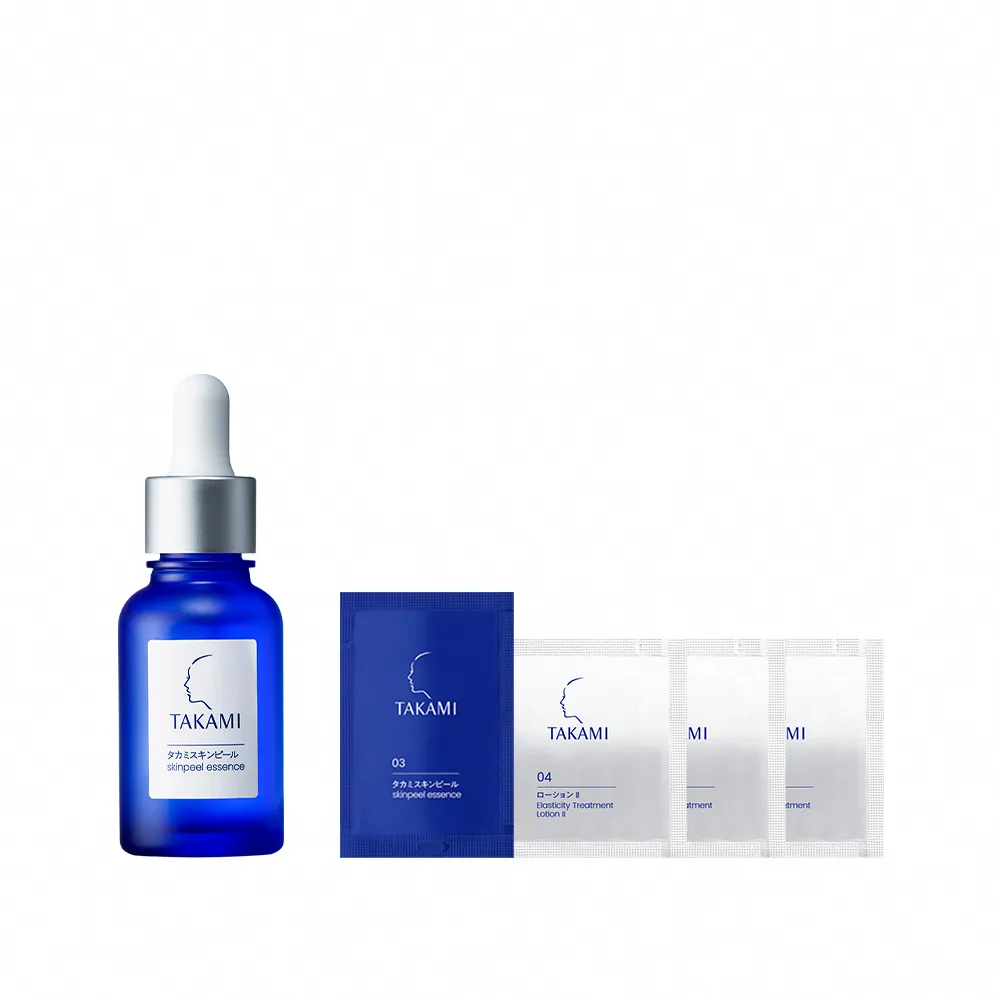 【TAKAMI】官方直營 角質道小藍瓶 30ml(前導精華)