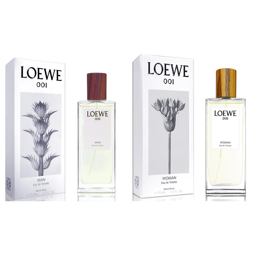 【LOEWE 羅威】001 事後清晨淡香水75ml(男性/女性)-七夕禮物/送禮