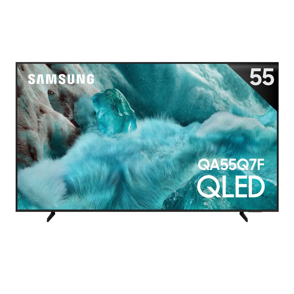 【Samsung 三星】家電快配★55型 4K QLED AI 智慧顯示器 55Q7F(QA55Q7FAAXXZW)