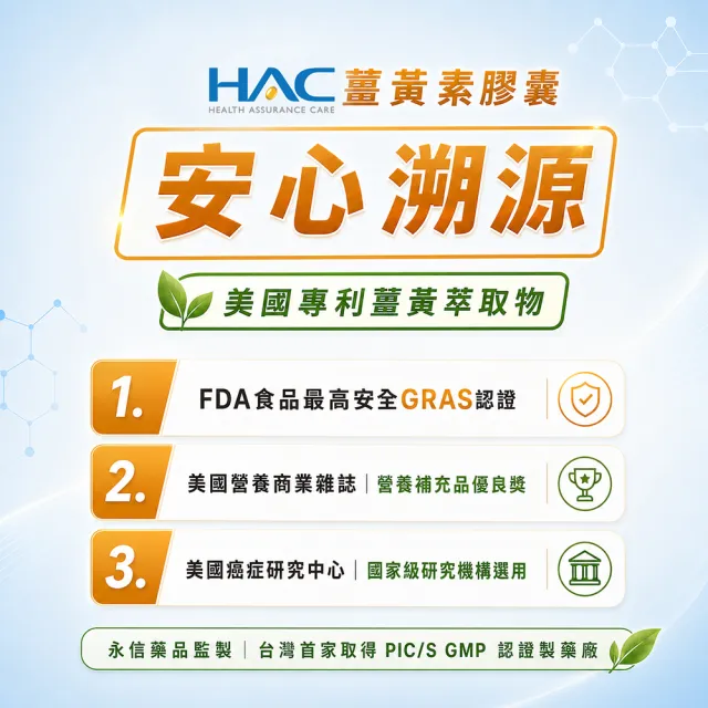 【永信藥品】薑黃素膠囊(90粒 / 熬夜 / 應酬 / 新陳代謝 /95%專利薑黃)