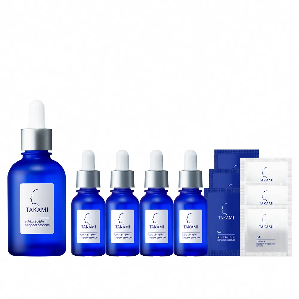【TAKAMI】官方直營 TAKAMI小藍瓶旅行組-一次享100ml(小藍瓶10mlx4+小藍瓶60ml)