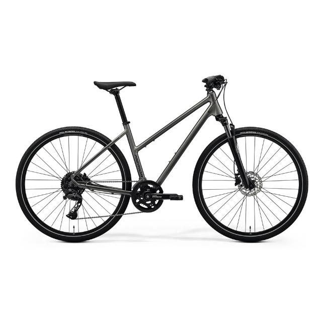 【MERIDA 美利達】克洛威CROSSWAY 300-L 低跨款 城市碟煞休旅車(無附腳架/SHIMANO CUES/代步/通勤/自行車)