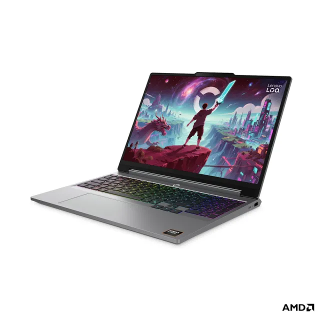 【Lenovo】15.3吋Ryzen 7獨顯RTX5050電競筆電(LOQ/R7-250/16GB/512GB/W11)