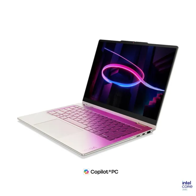 【Lenovo】14吋Ultra 5 OLED輕薄觸控筆電(Yoga 7 2 in 1/Ultra 5-325/24GB/1TB/W11)