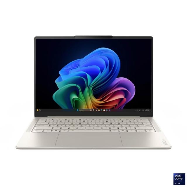 【Lenovo】14吋Ultra 5輕薄AI筆電(Yoga Slim 7/83JX00EGTW/Ultra 5-226V/16G/512G/W11/OLED)