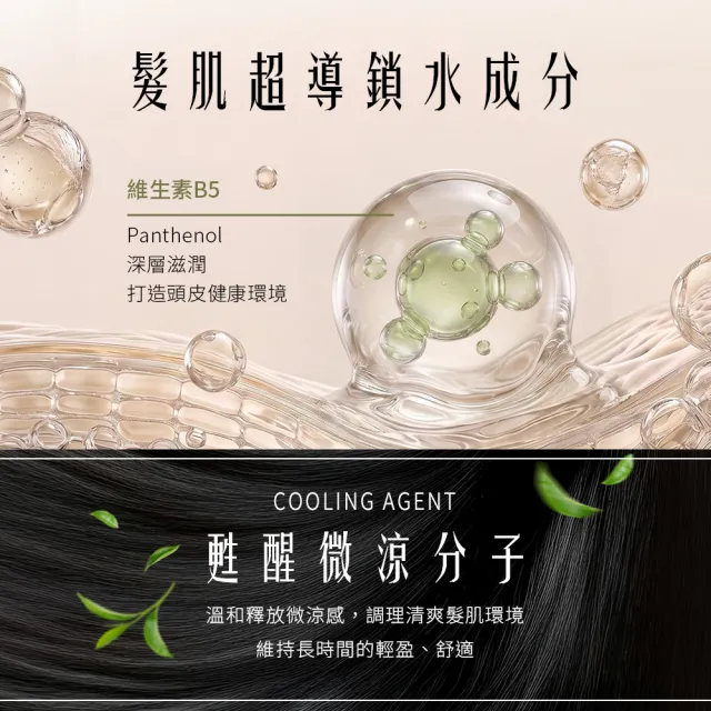 【HH 草本新淨界】HH蘊髮強韌洗髮精(500ml)