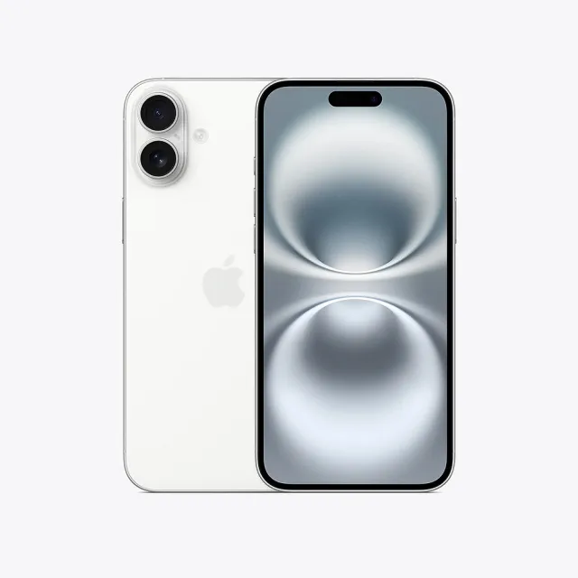 【Apple】A+級福利品 iPhone 16 128G 6.1吋(贈充電線+玻璃貼+透明殼)