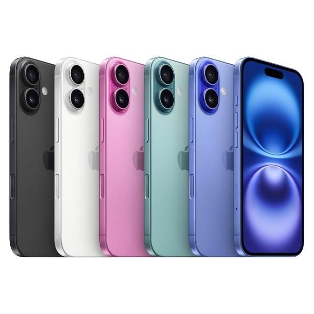 【Apple】A+級福利品 iPhone 16 Plus 128G 6.7吋(贈充電線+玻璃貼+透明殼)