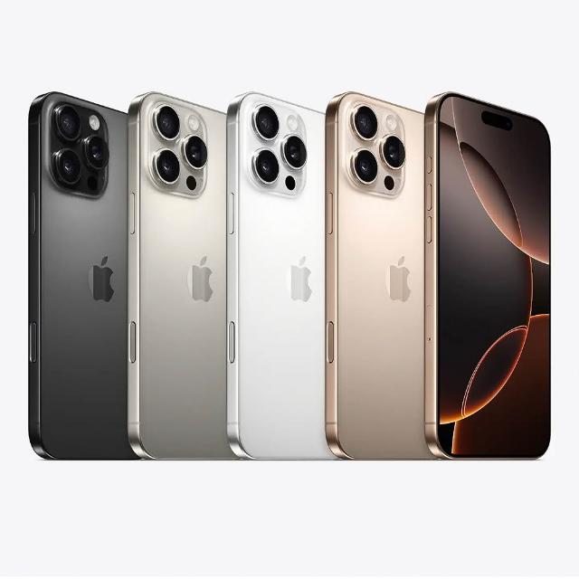 【Apple】A+級福利品 iPhone 16 Pro 128G 6.3吋(贈充電線+玻璃貼+透明殼)