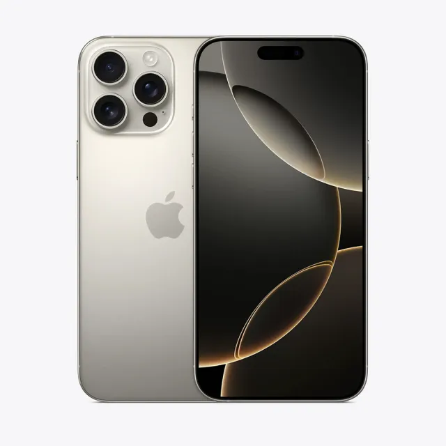 【Apple】A+級福利品 iPhone 16 Pro Max 256G(贈充電線+玻璃貼+透明殼)