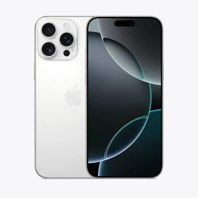【Apple】A+級福利品 iPhone 16 Pro Max 256G(贈充電線+玻璃貼+透明殼)