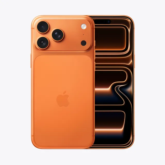 【Apple】A+級福利品 iPhone 17 Pro Max 256G 6.9吋(贈充電線+玻璃貼+透明殼)