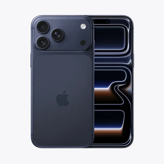 【Apple】A+級福利品 iPhone 17 Pro Max 256G 6.9吋(贈充電線+玻璃貼+透明殼)