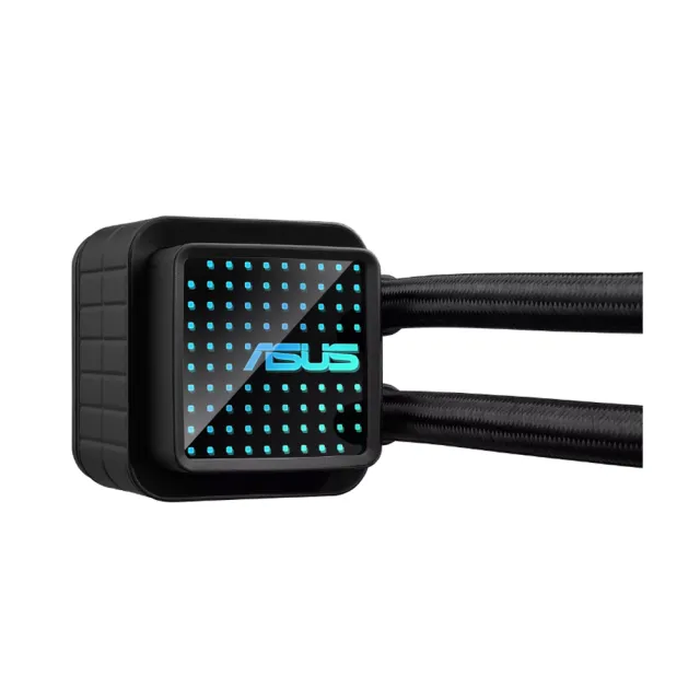 【ASUS 華碩】Prime LC 240 ARGB 一體式 CPU 水冷散熱器 - 黑色 (ASUS-LC-240-ARGB)