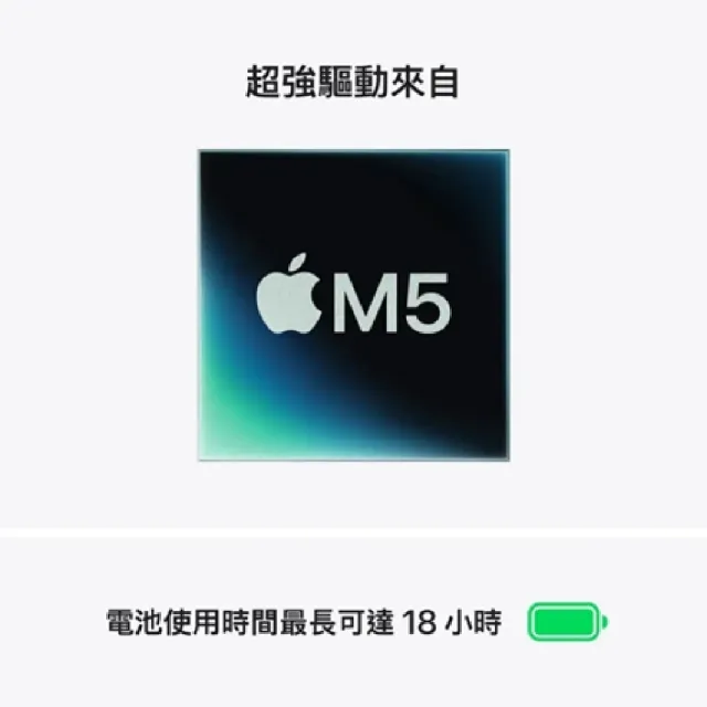 【Apple】BTS行充包(MagSafe/充電頭)★MacBook Air 15.3吋 M5 10核心CPU/10核心GPU/16G/1TB SSD