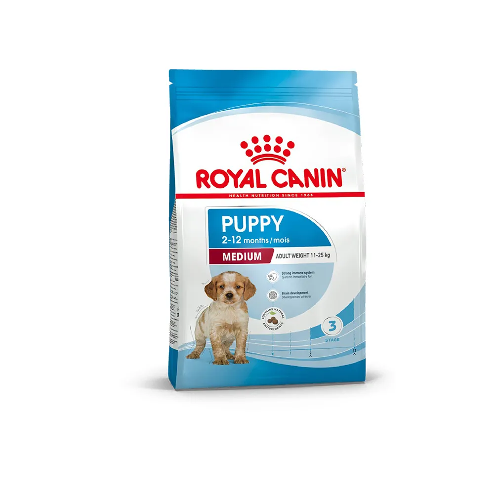 【ROYAL 法國皇家】中型幼犬專用飼料 MP 15KG(狗乾糧 狗飼料)