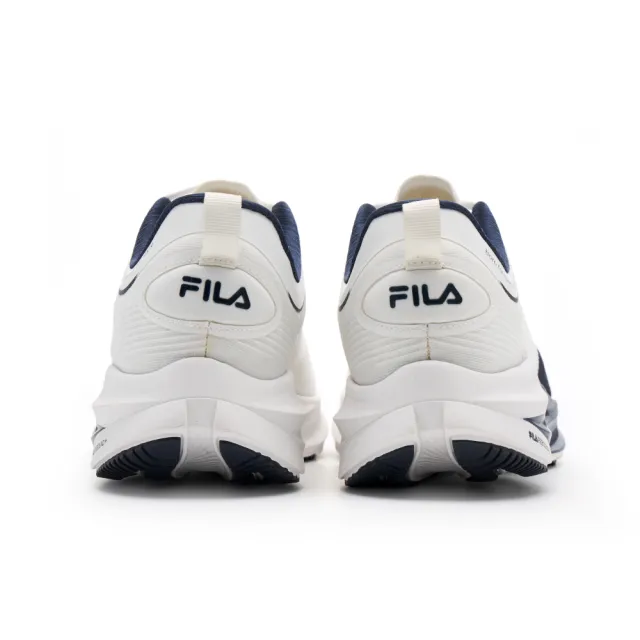 【FILA】Neo Propulsion 男慢跑鞋-白/丈青 (1-J909A-131)