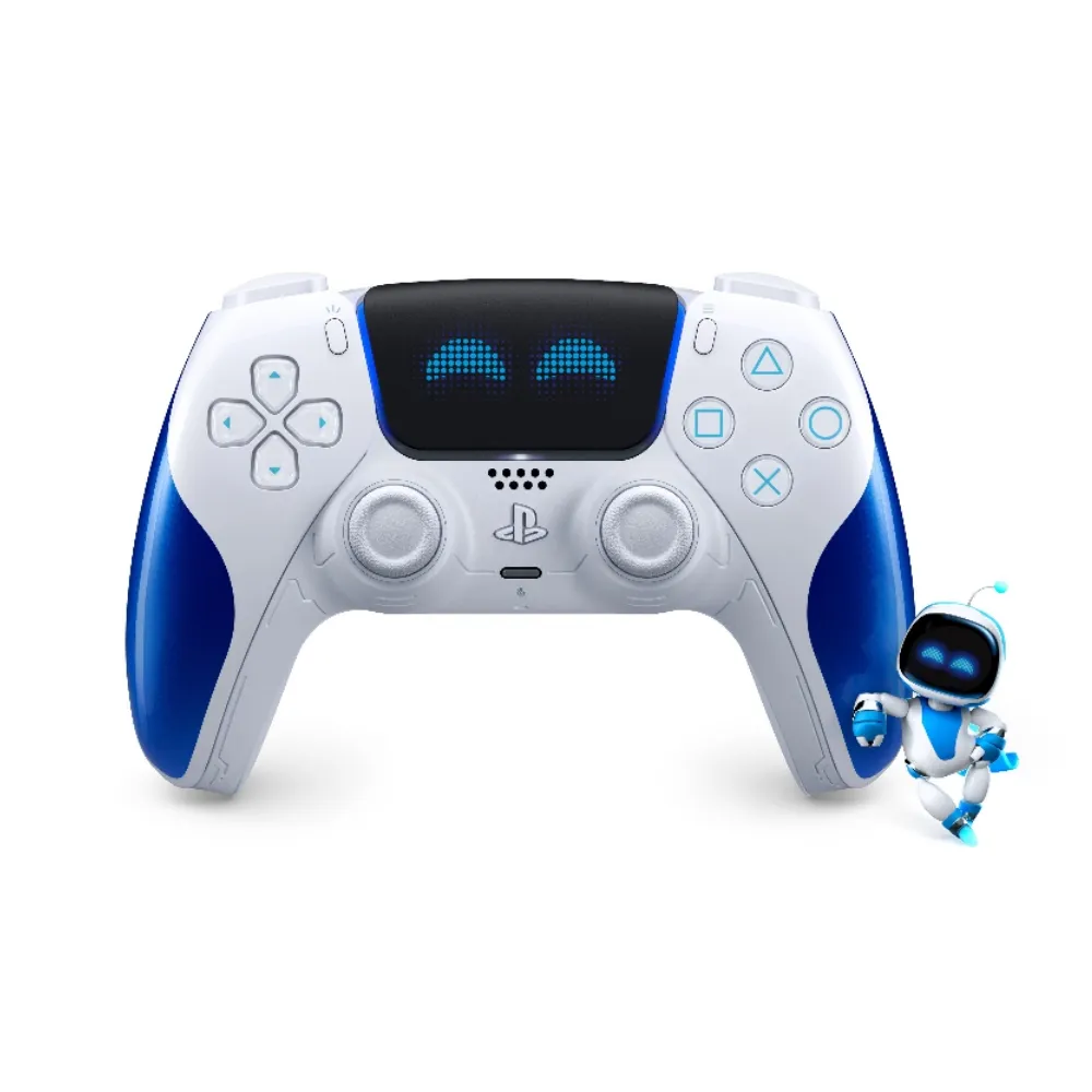 【SONY 索尼】PS5 DualSense 原廠無線控制器(『宇宙機器人』歡樂限量版)