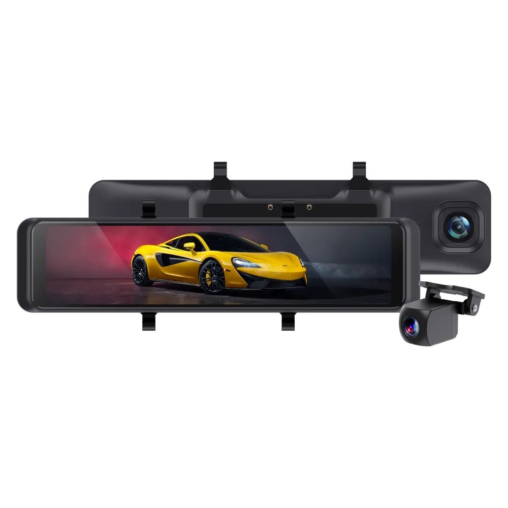 【大邁】I8 4K+2K Sony 星光夜視第2代 HDR 區間測速+科技執法預警 5G-WiFi OTA AI電子後視鏡(贈128G記憶卡)