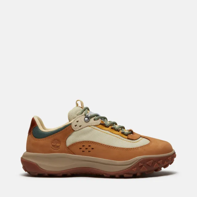 【Timberland】女款小麥色Motion 7防水健行鞋(A2R78754)