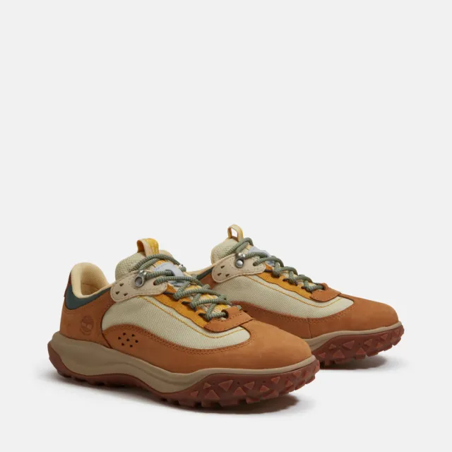 【Timberland】女款小麥色Motion 7防水健行鞋(A2R78754)