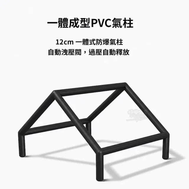【Blackdog】黑狗 月空 6.3 PRO 充氣帳篷 黑化帳篷 黑膠充氣帳 充氣山屋 小屋帳