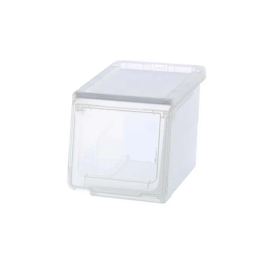 【KEYWAY 聯府】面寬30-赫里斯直取式整理箱29L-2入(霧透 收納箱 日式 無印風 MIT台灣製造)
