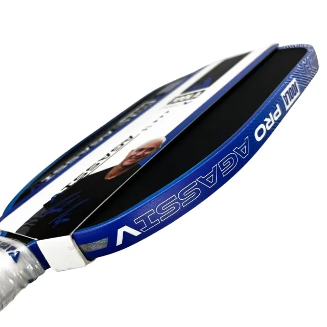 JOOLA全場網球背景型AGASSI PRO V AGASSI ROYAL 14mm匹克球拍藍(600589)