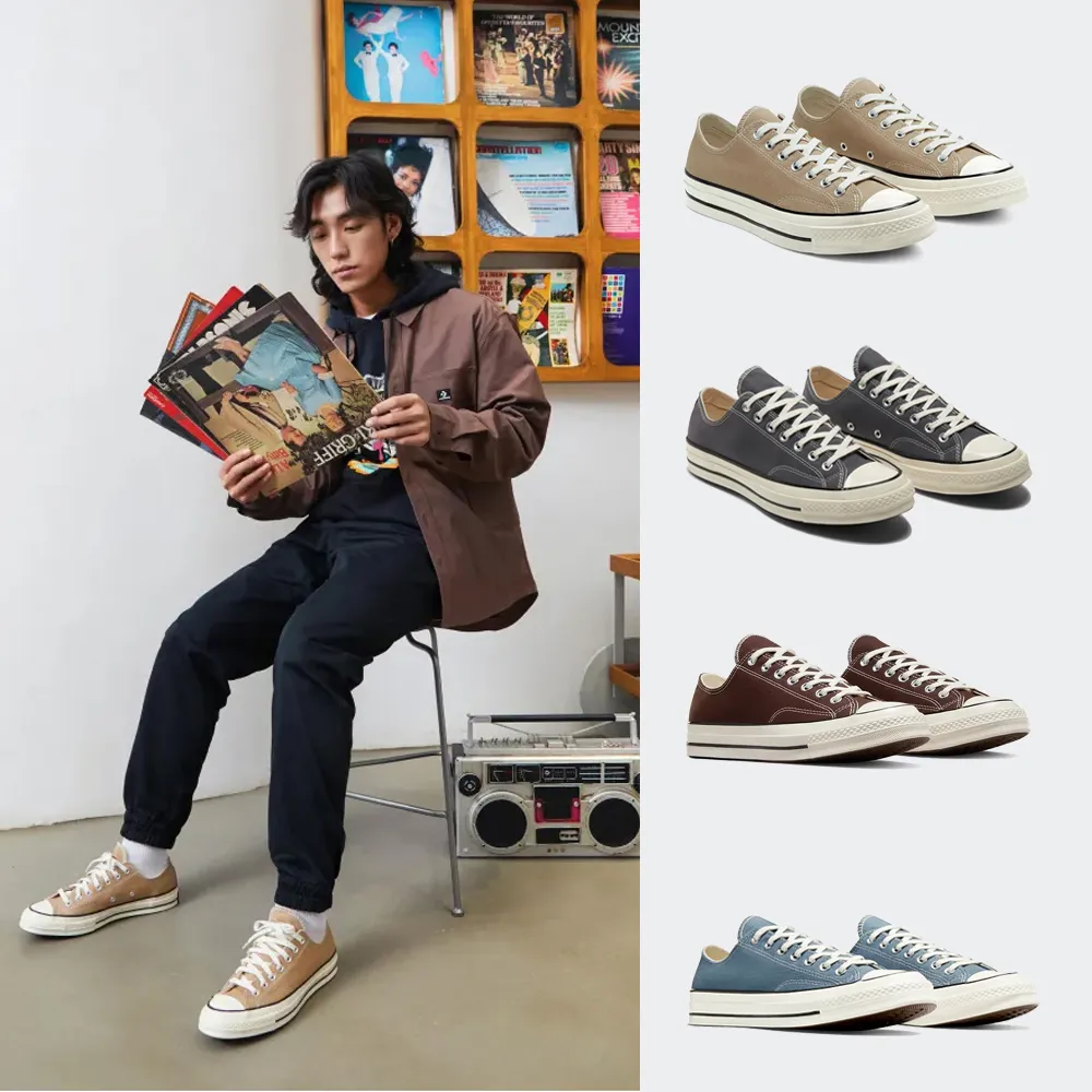 沉穩內斂的炭調高級感——CONVERSE Chuck 70 低筒鐵灰 A01451C 深度評測