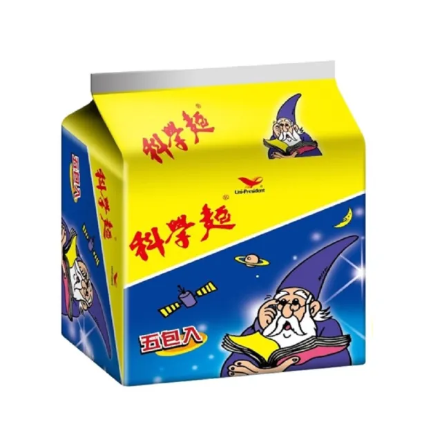 【科學麵】科學麵綜合2袋組(共10入)(中元)