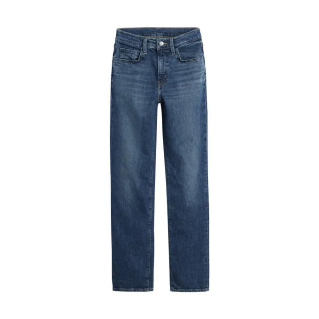 【LEVIS】Boy Jeans 男友風牛仔褲 / 微彈性 / 原色 女生牛仔褲 熱賣單品 0098T-0000