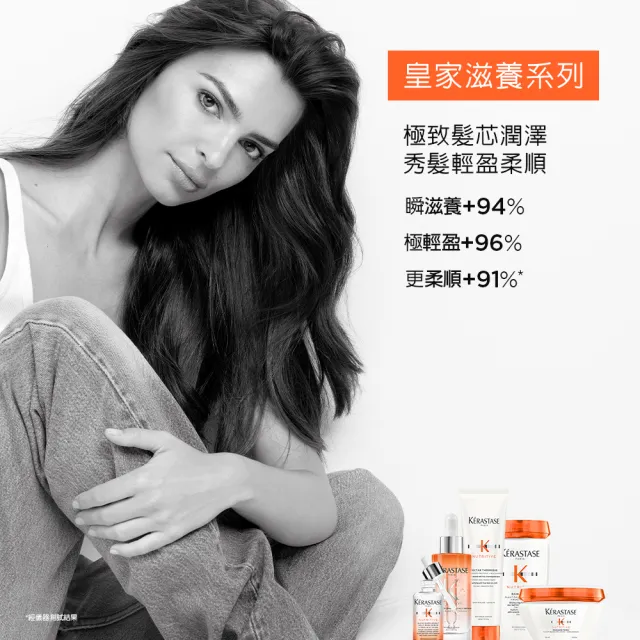 【KERASTASE 巴黎卡詩】200ml 髮膜/護髮膜(多款任選/蓬鬆/養髮/修護/柔順/光澤/護色)