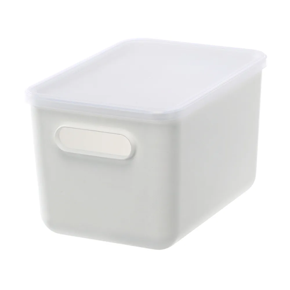 【KEYWAY 聯府】爵世2號收納盒-2入(附蓋 堆疊收納 整理盒 置物盒 MIT台灣製造)