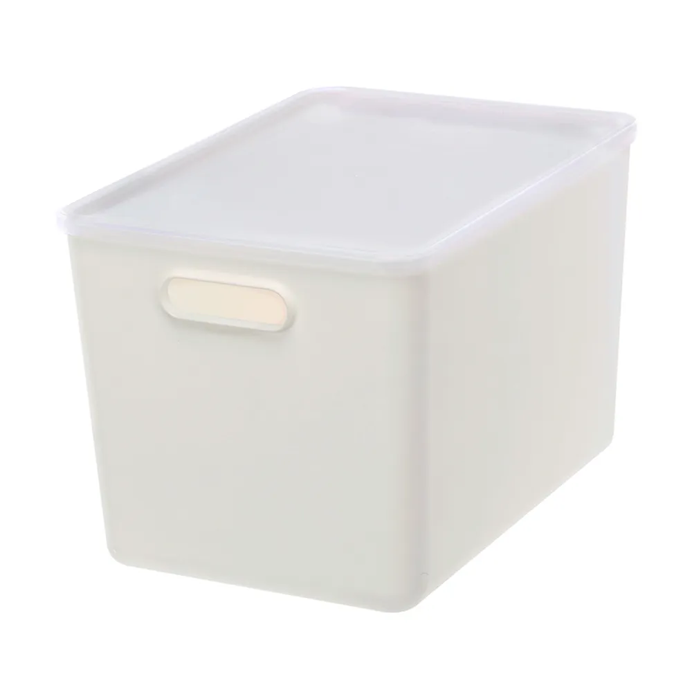 【KEYWAY 聯府】爵世收納盒3號+7號-2入組(附蓋 堆疊收納 整理盒 置物盒 MIT台灣製造)