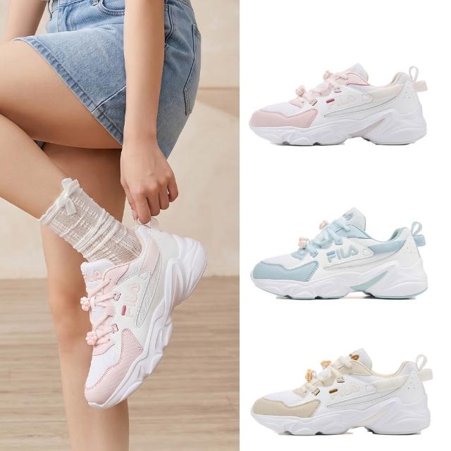 【FILA】PawPaw 女輕量運動鞋 老爹鞋 -任選(5-C942A)