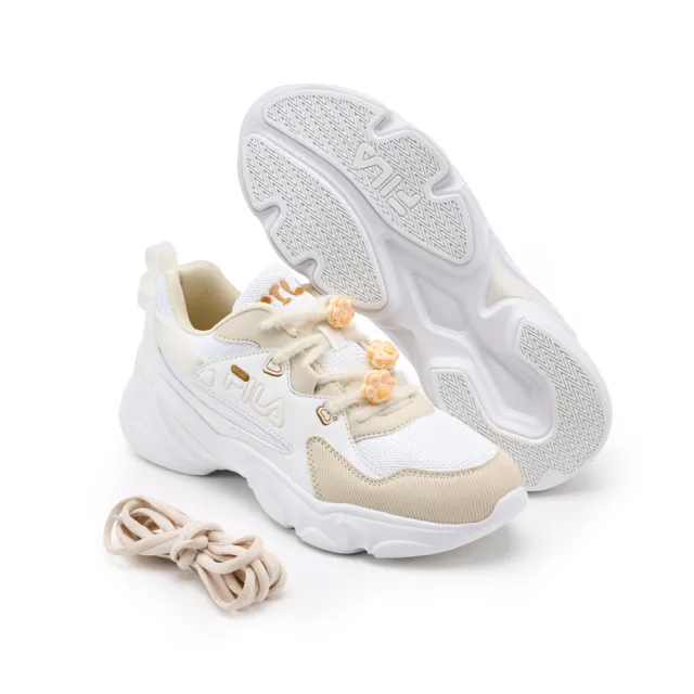 【FILA】PawPaw 女輕量運動鞋 老爹鞋 -任選(5-C942A)