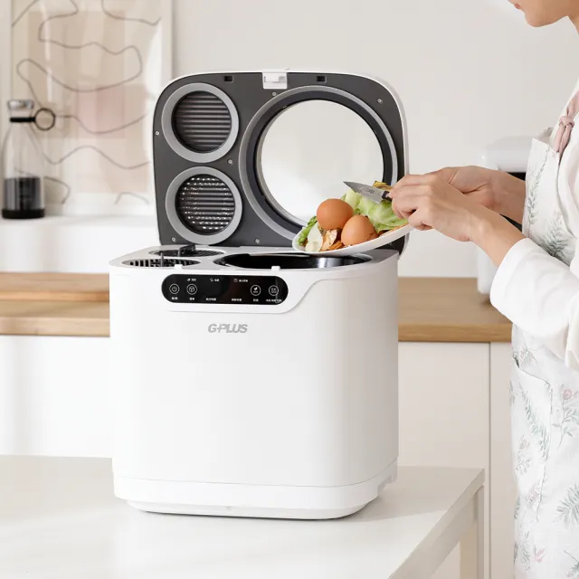 【G-PLUS 拓勤】廚餘達人2 家用廚餘乾燥機 GP-KW02